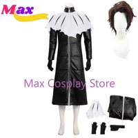 Max Cos Anime Thousand Year Blood War Sosuke Aizen Cosplay Costume Party Christmas Halloween Custom Made Any Size