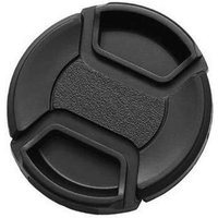 49mm Camera Front Lens Cap Protection Cover With Anti-lost Rope For Canon Nikon Snap-on Front Cover Accessories
