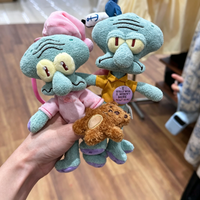 Genuine Squidward One Day Series Blind Box Adorable Cartoon Figurine Ornament Mystery Box Trendy Toy Desktop Cute Birthday Gifts