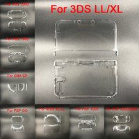 Crystal Clear Hard Skin Case Cover Protection For Nintendo 3DS New 3DS LL/XL NDS NDSL NDSI PSP PSV 2000 PSV 1000 Console Durable