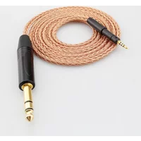 HIgh Quality New HIFI 16 Core 99% 7N OCC Earphone Cable For Sennheiser HD599 HD569 HD 560S HD559 hd560s