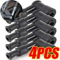 AliExpress NONE Waterproof Motorcycle Spark Plug Cap Ignition Coil Boot Rubber Cover Universal For Scooter ATV Dirt Bike Moped Motocross Parts
