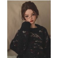 2026 New Fid Mari Mary 1/4 SD/BJD Doll - 45cm Voxel Articulated Resin | Makeup-Free In Stock Free