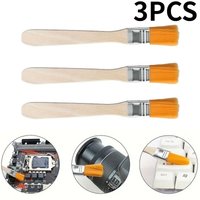 3pcs Anti-Static Dusting Brushes for PC Laptops Cameras Multi-Function Keyboard Computer Cleaning Brushes Corner Gap Duster