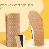 Wear-Resistant Anti-Slip Shoe Sole Stickers, Highly Elastic Shock Absorption Self-Adhesive Sole Protection Pads