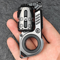 EDC Fidget Slidery Zabawki Antystresowe Kamerton Magnetyczne Jajko do Pchania Mechaniczna Grzechotka Dźwięk Chrastotki Cyber Core Wielofunkcyjne Zabawki
