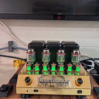 New 10Pcs Tube Amplifier Silicone O-Rings, Red Rubber Shockproof Sealing Gaskets, Thickness 5.0mm for Vacuum Tubes