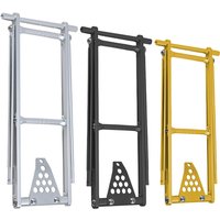 Foldable Rear Cargo Rack Portable Luggage Carrier Shelf Aluminum Alloy Tail Shelf Holder For Brompton Bicycle