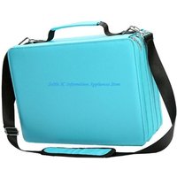 Permanent Paint Marker Sketch Markers Storage Bag 224 Slots Large Capacity Marker Case with Shoulder Strap, Multilayer