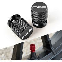 2PCS For Yamaha FAZER FZ 8 FZ8 2010-2025 2013 2012 2011 Motorcycle Accessories CNC Aluminum Tire Valve Air Port Cover Stem Caps