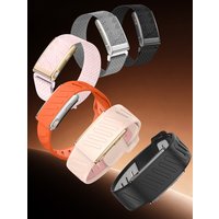 New Screenless ECG+HRV Health Smart Bracelet Heart Rate Blood Pressure Blood Lipid Uric Acid Monitor Fitness Sport Smart Bands