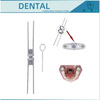 Dental Expansion Screw Orthodontic Palate Expander Frame Type Stainless Steel 8/9/11/13mm Rapid Dentistry Tools Materials Tools
