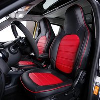New Car Seat Cover All-Inclusive Cushion For Mercedes Smart 453 Fortwo Forfour 2015 - 19 Four Seasons Leather Accessories