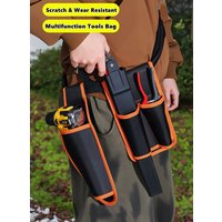 Electric Scissors Pouch Household Multifunction Scissors Cover Tool Pouch for Gardening Electrician Pliers Shears Scissors