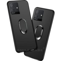 Phone Funda for Cubot Note 50 Case 6.56 Inch Blue Red Black Finger Ring Soft Silicon Coque for Cubot Note 50 Cover