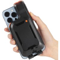 2D Back Clip Bluetooth Barcode Scanner Portable Barcode Reader Data Matrix 1D 2D QR Bar Code Scanner for Android IOS Phone