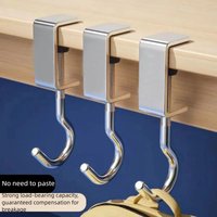 Adjustable 360° Rotating Desk Hook for Backpack - Detachable Non-Perforated Side Hanging Bag Office Desk Accessory for Students