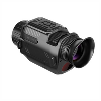 CLCU Digital Infrared 4K Night Vision Monocular, 28X Digital Zoom, Wifi Enabled, 68MP Image, Telescope For Camping Hiking