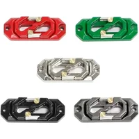 Magnet Winch Rope Guide Hawse Fairlead Guard and Tow Trailer Hook for 1/10 RC Crawler Car Axial SCX10 TRAXXAS TRX4 Upgrade Parts