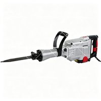 95 Electric Demolition Hammer Heavy Duty Concrete Breaker 1250W Professional Industrial Grade