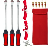 Tire Changing Lever Tools Motorcycle Tyre Repair Auto Spoon Tire Kit 30CM Bike Tire Levers Spoon Rim Protector Tire Repair Tool