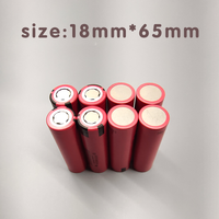 18650 GA flat head lithium battery | 3.7V 3500mAh 30A high rate rechargeable to meet the needs of multiple scenarios