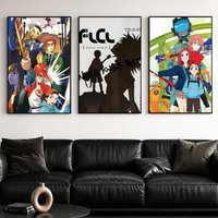 Animated F-Fooly CoolyS Poster Self-Adhesive Stylish Art Print Poster Wall Home Decor