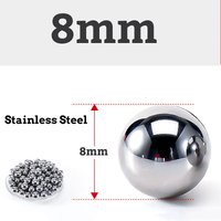AliExpress NONE Stainless Steel Precision Bearing Balls, 3/4/5/6/7/8/10/12/12.7mm 13/64