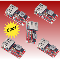 DC-DC Step-down Module 6-20V 12V20V To 5V3A Efficiency 97.5%