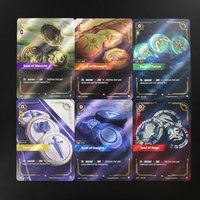 LOL League Of Legends Riftbound OGN Seal of Focus Discord Rage Unit Strength Insight Textured Foil Card Anime Collectible Cards