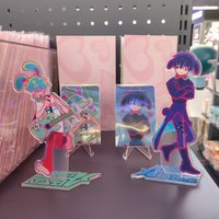 Genuine Stock Alien Stage Rabbit Series Acrylic Charm Double-Sided Standee Ivan Till Sua Mizi Bag Pendant Onerment Surprise Gift