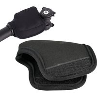 AliExpress NONE Seatpost Protective Cover For Mountain Bike Seatpost Shock Dust Protectors Nylon Seatpost Cover For Protect Suspension Seatpost
