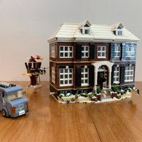 2026 New Creative Series MOC Home House Villa Building Blocks DIY Assembly Model Educational Toys Christmas Gifts for Boys Kids