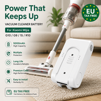 Geeignet für Xiaomi Dreame 1C G9 G10 R10 1S T10 T20 kabellosen Staubsauger mit 25,2V wiederaufladbarem Lithium-Ionen-Akku.