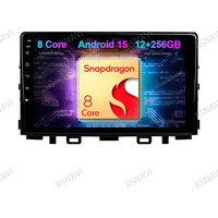 Car Radio Android 15 For Kia RIO Stonic YB 2016 2017 2018 2019 2020 2021 2022 DVD Autoradio Wireless Carplay Auto GPS Head Unit