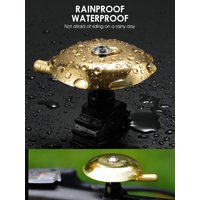 AliExpress West Biking WEST BIKING New Bicycle Bell Cycling Handlebar Ring Retro Classical Bells Sound Clear MTB Road Bike Safety Alarm Scooter Bells