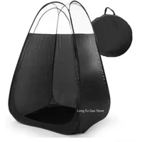 Spray Tanning Tent Outdoor Camping Tent Shower Tent Skylight Tan Tents, Pop up Tanning Booths