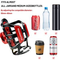 For Indian Pursuit Chieftain Challenger Roadmaster Elite Motorcycle drink water cup holder cage water bottle holder accessories