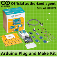 Arduino Plug and Make Kit AKX00069 Original from Italy UNO R4 WIFI Sensor Starter Kit Modulino ABX00087