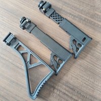 New Metal Shoulder Rest, Rear Shoulder Rest & Grip for Slingshot – Accessory Set for Adult Outdoor Toys