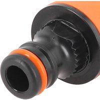 2PC Garden Hose Pipe Tap Shut Off Valve Fitting for Quick Coupler Applications in Lawn Care Flower Watering and Vehicle Washing