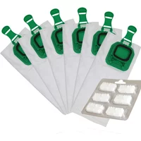 Replacement HEPA bag for VK140 VK150 Vorwerk FP140 Bo Speed Kobold hoover