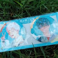 Hot 58mm Anime The Summer Hikaru Died Tsujinaka Yoshinori Cosplay Costume Badge Pin Spte Tinplate Brooch Prop Christmas Gifts