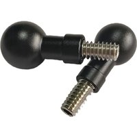 Action Camera 17mm Ball Head Stainless Steel Screws Motorcycle Car Car Mobile Phone Holder Connecting Rod 15mm Ball Head Screws
