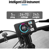 AliExpress kun ray Electric Panel, UKC1 Color Display LCD Display for Electric Scooter with Connector Electric Accessories