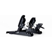 For T598 Pedal Simulated Racing Modification Pedal Brake Throttle Adjustable Hydraulic Damping MOD Kit-A86Z