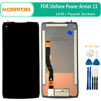 100% Original New 6.81 inch For Ulefone POWER ARMOR 13 LCD Display and Touch Screen Digitizer Phone replacement Armor13 +Tools