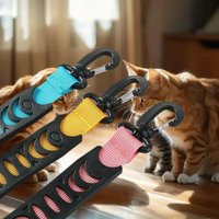 Winter Roller Skate Straps - Portable and Colorful Lifter Leashes for Ski Boots and Inline Skates