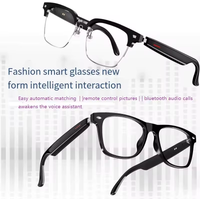 4K HD AI Smart Glasses Chat GPT Bluetooth Call Music Headphones With Camera Recording Voice Assistant Sunglasses for Women Men