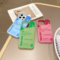 Fashion version b-bulles logo Shockproof Silicone Matte Candy Color 2 in 1 Phone Case for iPhone 17 Air 16 15 14 13 Plus 12 Pro